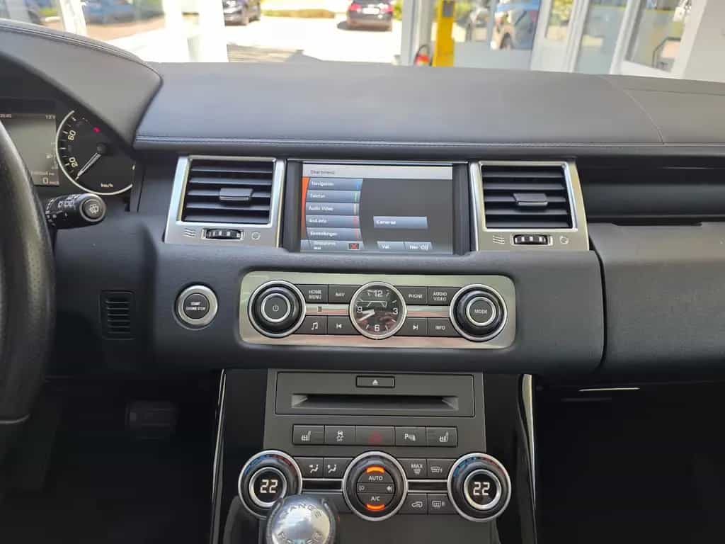 Land Rover Range Rover Rover Sport Supercharged Pano R.Kamera 09/2011-photo-32