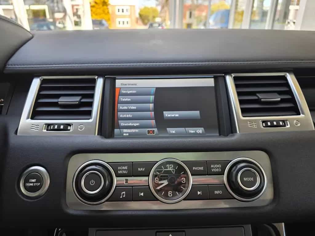 Land Rover Range Rover Rover Sport Supercharged Pano R.Kamera 09/2011-photo-33