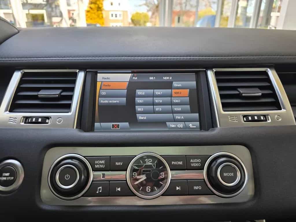Land Rover Range Rover Rover Sport Supercharged Pano R.Kamera 09/2011-photo-34