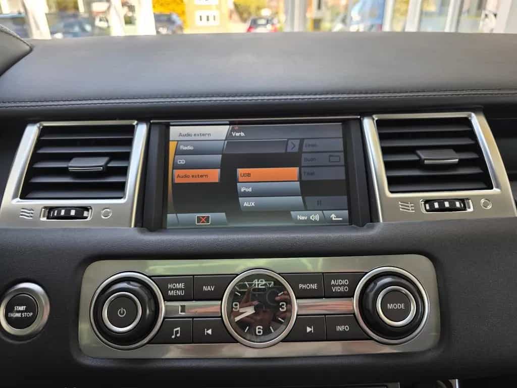 Land Rover Range Rover Rover Sport Supercharged Pano R.Kamera 09/2011-photo-35