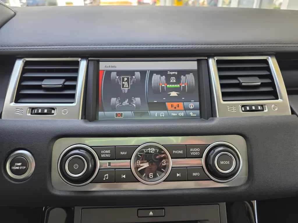 Land Rover Range Rover Rover Sport Supercharged Pano R.Kamera 09/2011-photo-38