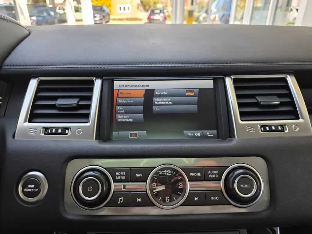 Land Rover Range Rover Rover Sport Supercharged Pano R.Kamera 09/2011-photo-39