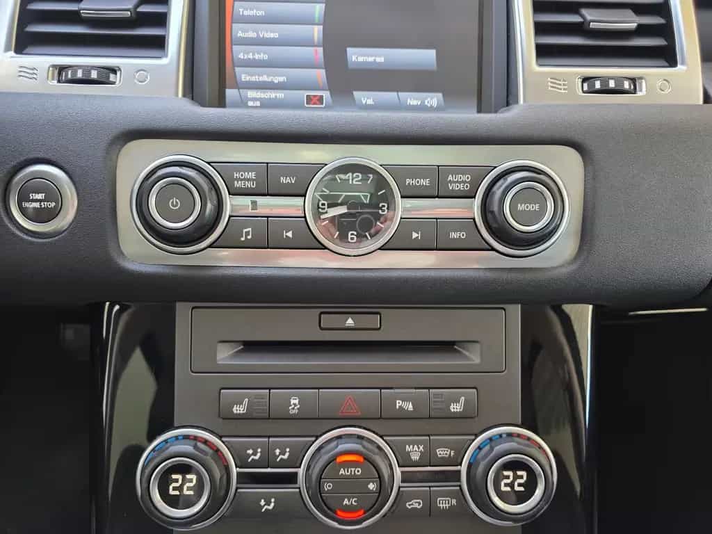 Land Rover Range Rover Rover Sport Supercharged Pano R.Kamera 09/2011-photo-42