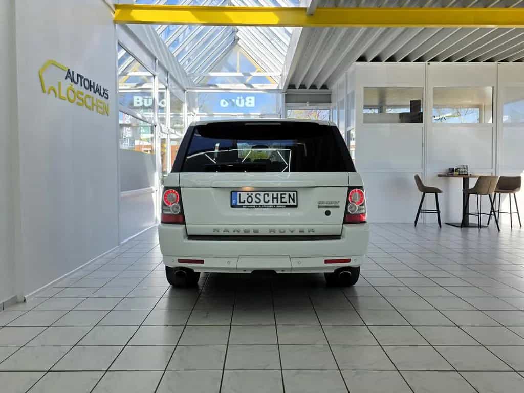 Land Rover Range Rover Rover Sport Supercharged Pano R.Kamera 09/2011-photo-9