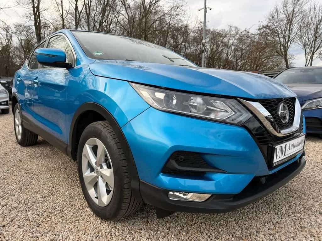 Nissan Qashqai Acenta AHK*Kamera*Navi*8Fach 11/2019-photo-2