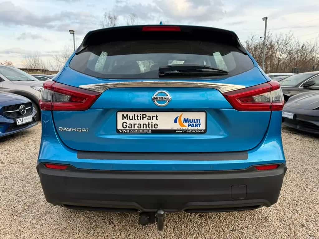 Nissan Qashqai Acenta AHK*Kamera*Navi*8Fach 11/2019-photo-4