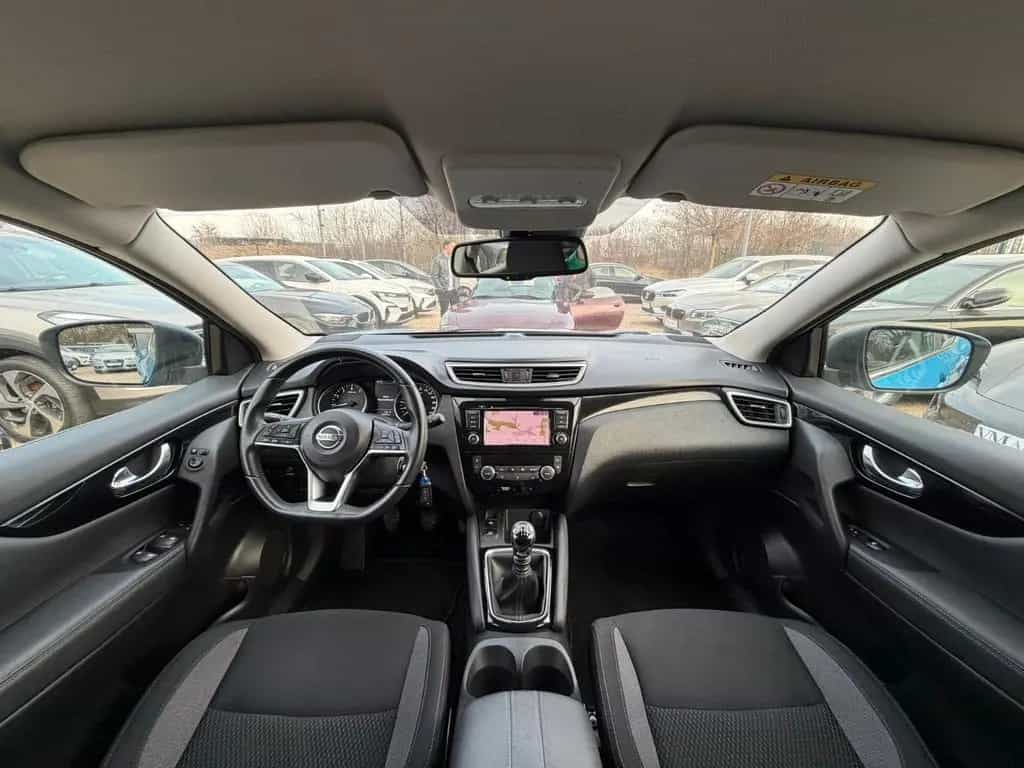 Nissan Qashqai Acenta AHK*Kamera*Navi*8Fach 11/2019-photo-5
