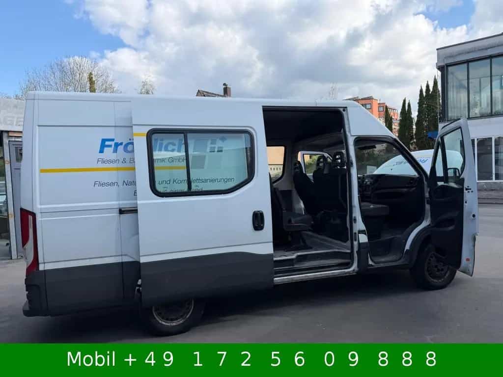 Iveco Daily Kombi Mixto Twinc Van Hoch 35S18 6 Sitze K 11/2018-photo-0