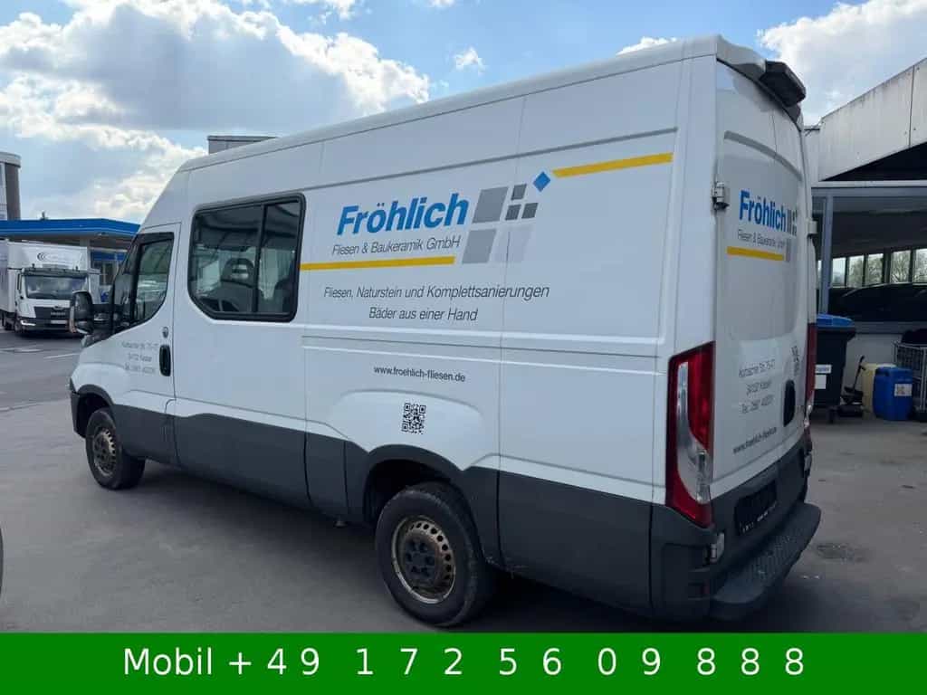 Iveco Daily Kombi Mixto Twinc Van Hoch 35S18 6 Sitze K 11/2018-photo-10