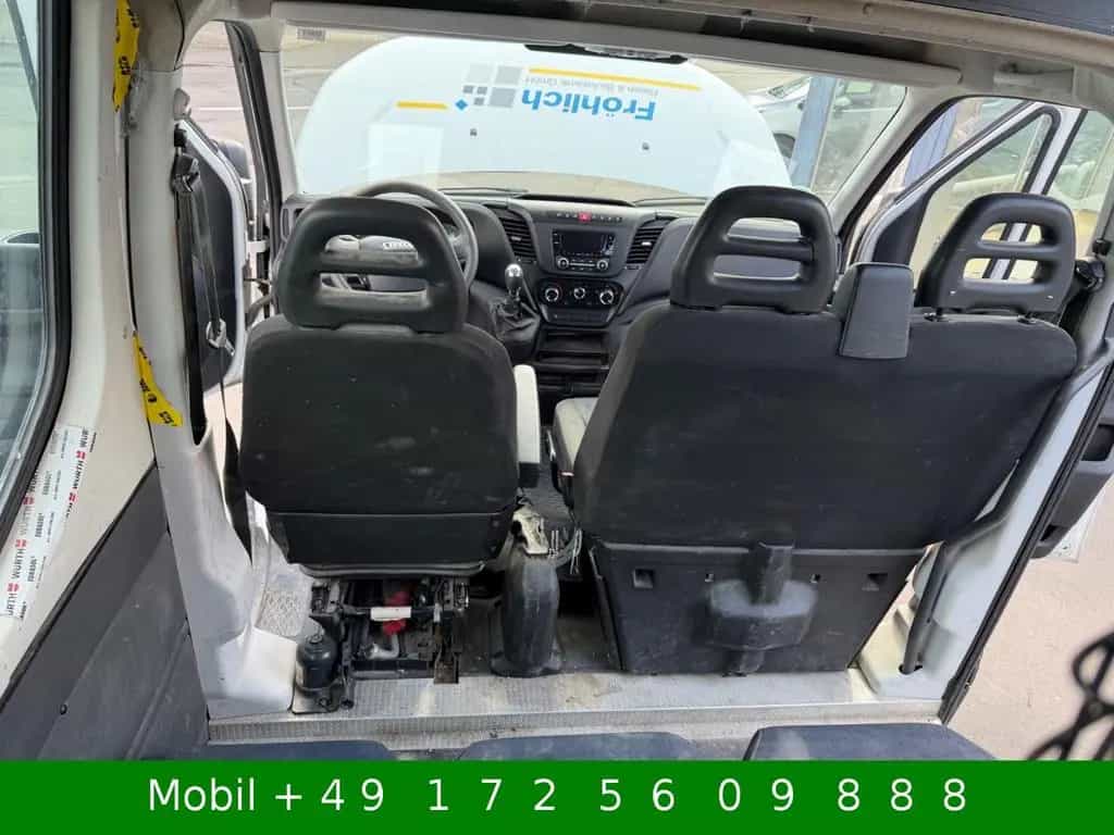 Iveco Daily Kombi Mixto Twinc Van Hoch 35S18 6 Sitze K 11/2018-photo-11