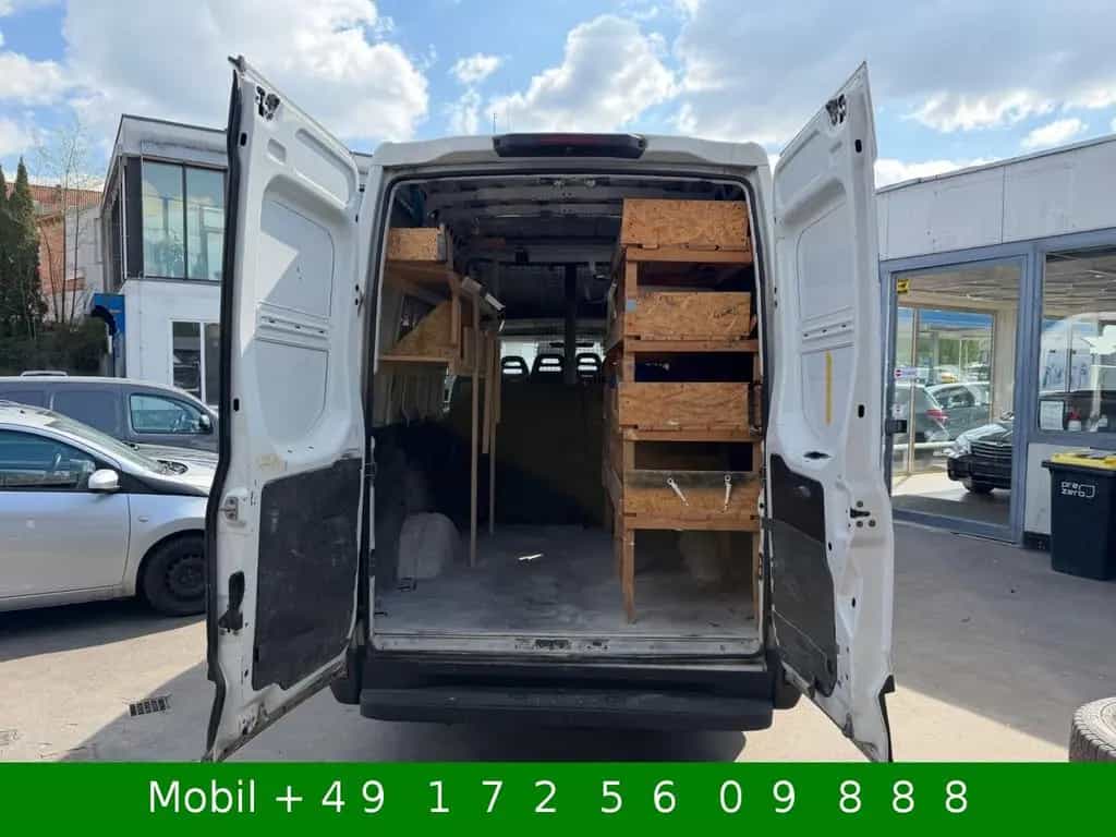 Iveco Daily Kombi Mixto Twinc Van Hoch 35S18 6 Sitze K 11/2018-photo-12