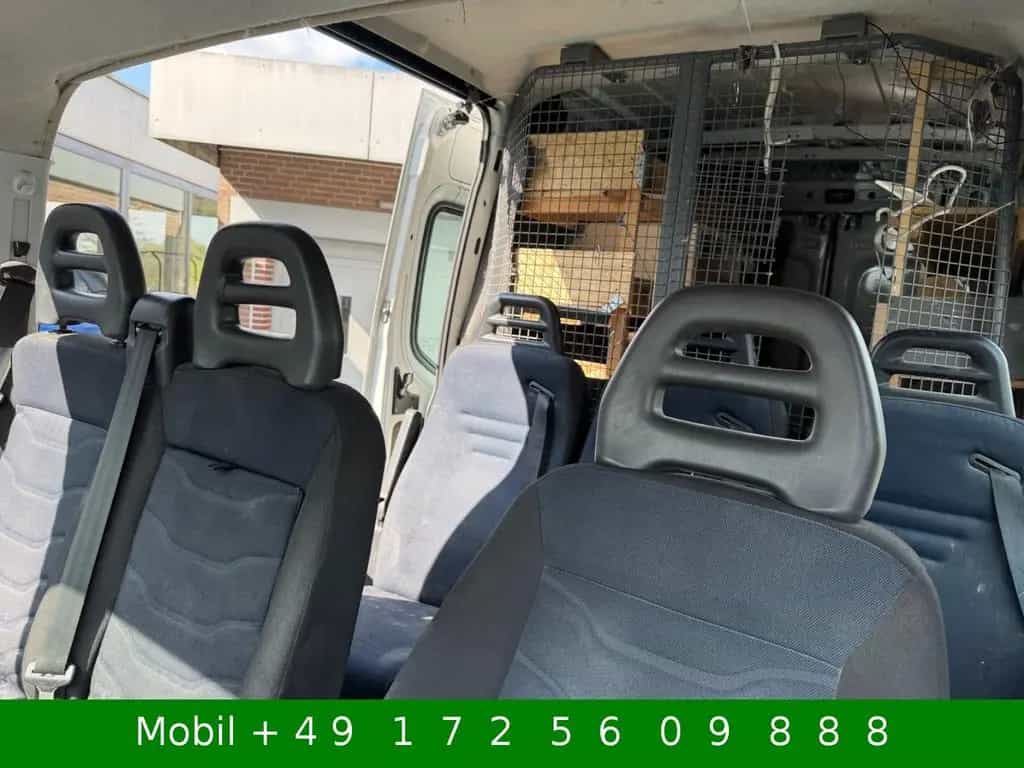 Iveco Daily Kombi Mixto Twinc Van Hoch 35S18 6 Sitze K 11/2018-photo-13