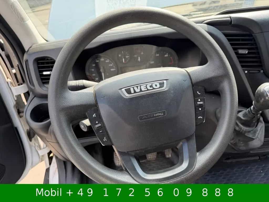 Iveco Daily Kombi Mixto Twinc Van Hoch 35S18 6 Sitze K 11/2018-photo-14