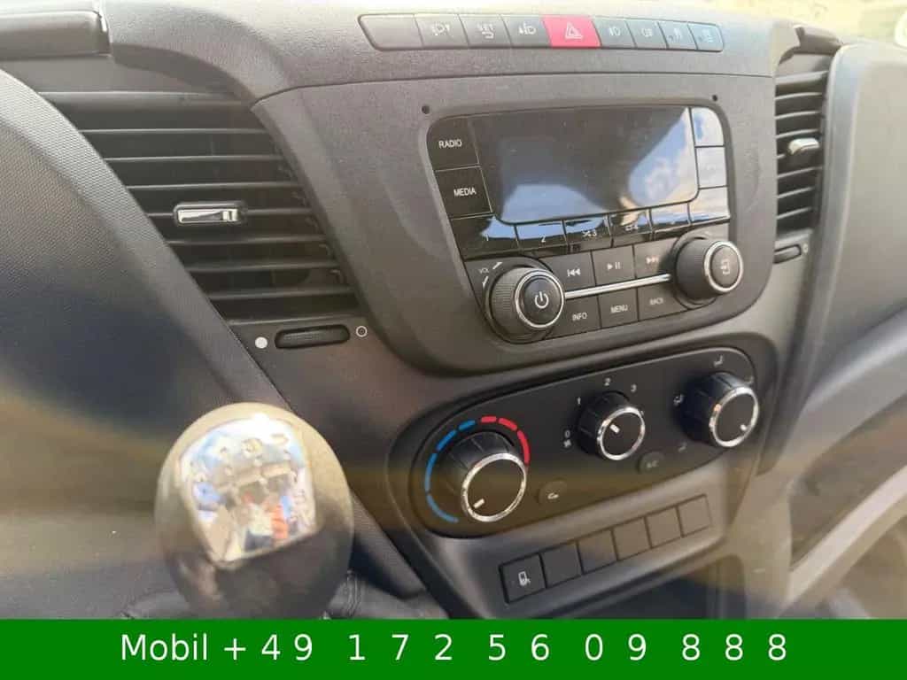 Iveco Daily Kombi Mixto Twinc Van Hoch 35S18 6 Sitze K 11/2018-photo-15
