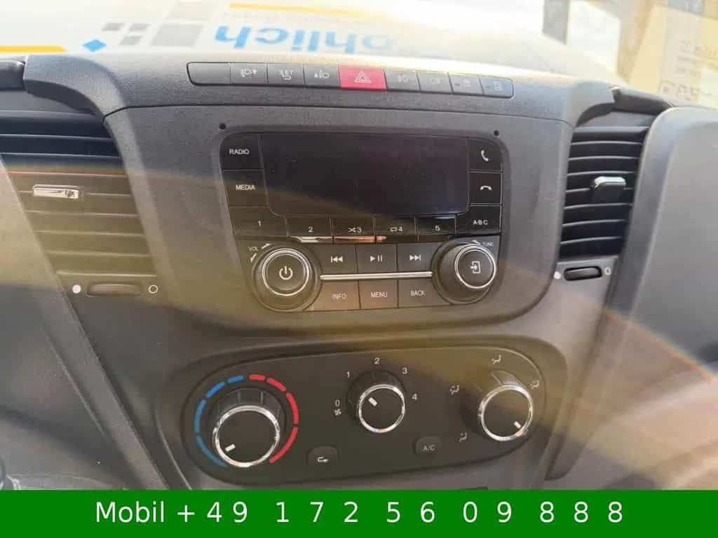 Iveco Daily Kombi Mixto Twinc Van Hoch 35S18 6 Sitze K 11/2018-photo-16
