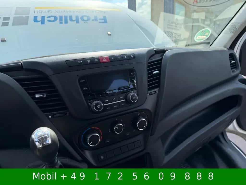 Iveco Daily Kombi Mixto Twinc Van Hoch 35S18 6 Sitze K 11/2018-photo-17