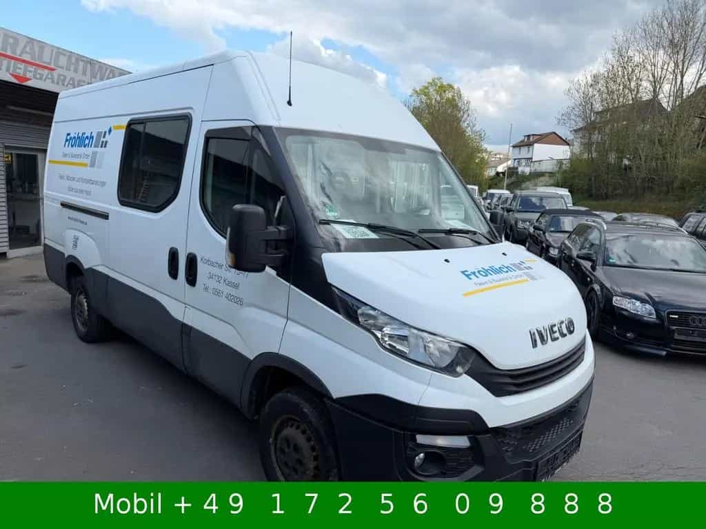 Iveco Daily Kombi Mixto Twinc Van Hoch 35S18 6 Sitze K 11/2018-photo-1