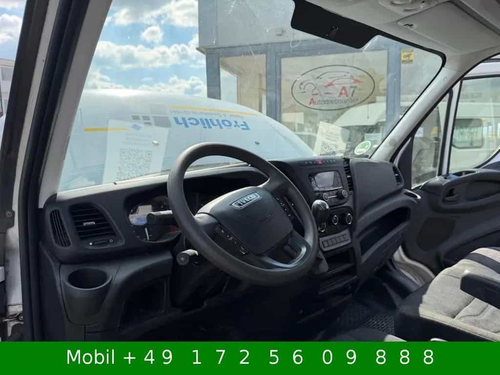 Iveco Daily Kombi Mixto Twinc Van Hoch 35S18 6 Sitze K 11/2018-photo-19