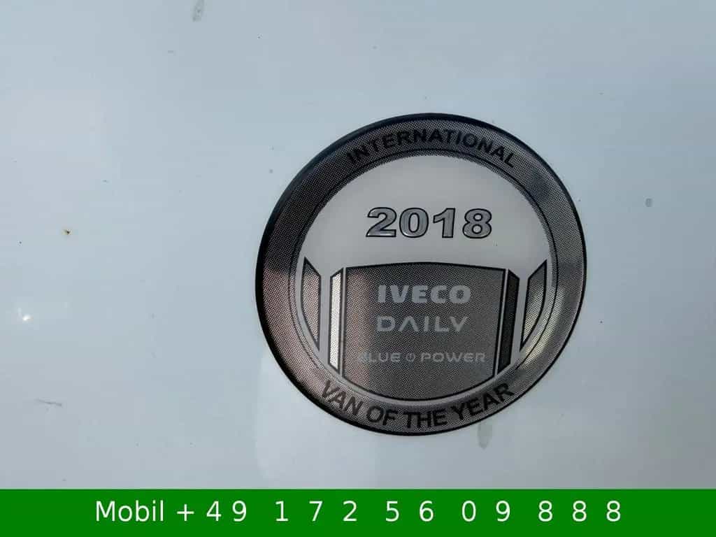 Iveco Daily Kombi Mixto Twinc Van Hoch 35S18 6 Sitze K 11/2018-photo-20