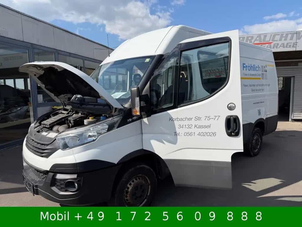 Iveco Daily Kombi Mixto Twinc Van Hoch 35S18 6 Sitze K 11/2018-photo-21