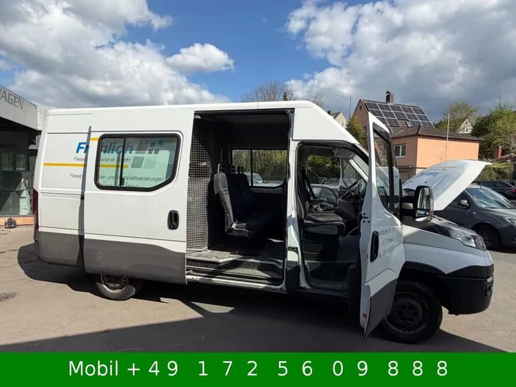Iveco Daily Kombi Mixto Twinc Van Hoch 35S18 6 Sitze K 11/2018-photo-22