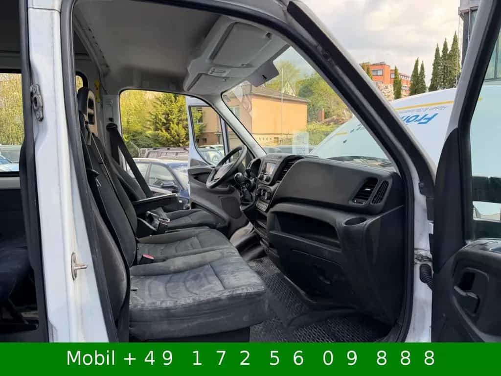 Iveco Daily Kombi Mixto Twinc Van Hoch 35S18 6 Sitze K 11/2018-photo-23