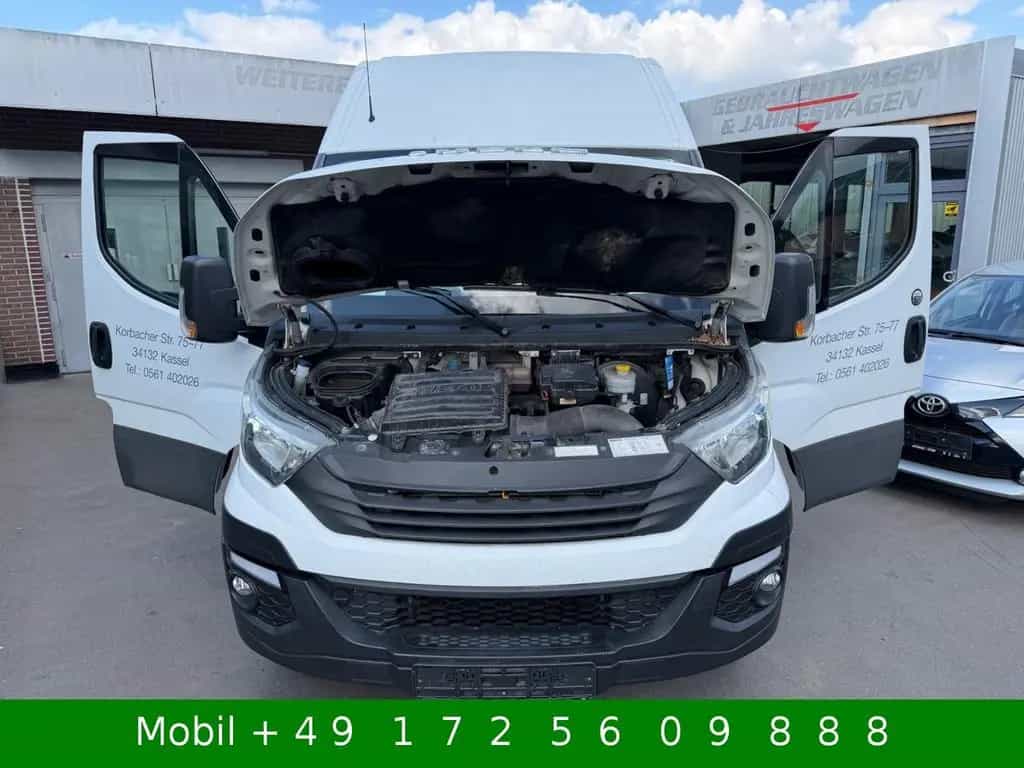 Iveco Daily Kombi Mixto Twinc Van Hoch 35S18 6 Sitze K 11/2018-photo-24