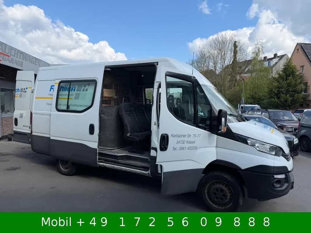 Iveco Daily Kombi Mixto Twinc Van Hoch 35S18 6 Sitze K 11/2018-photo-25