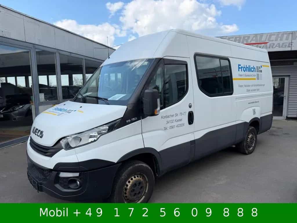 Iveco Daily Kombi Mixto Twinc Van Hoch 35S18 6 Sitze K 11/2018-photo-2