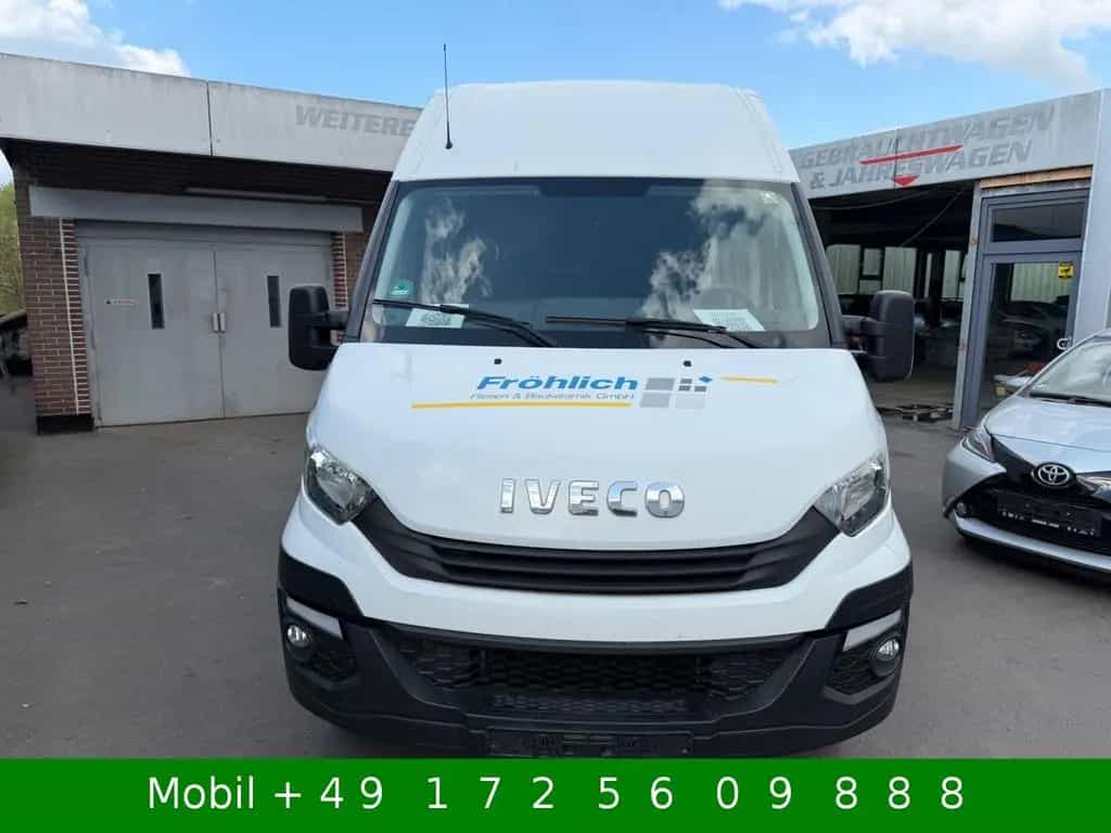 Iveco Daily Kombi Mixto Twinc Van Hoch 35S18 6 Sitze K 11/2018-photo-3