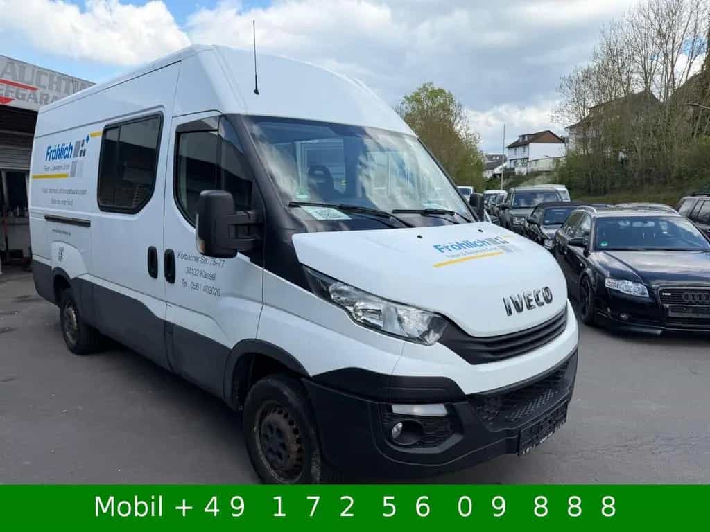 Iveco Daily Kombi Mixto Twinc Van Hoch 35S18 6 Sitze K 11/2018-photo-4