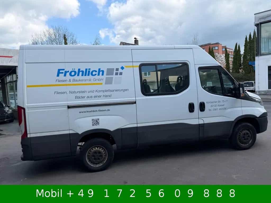 Iveco Daily Kombi Mixto Twinc Van Hoch 35S18 6 Sitze K 11/2018-photo-6