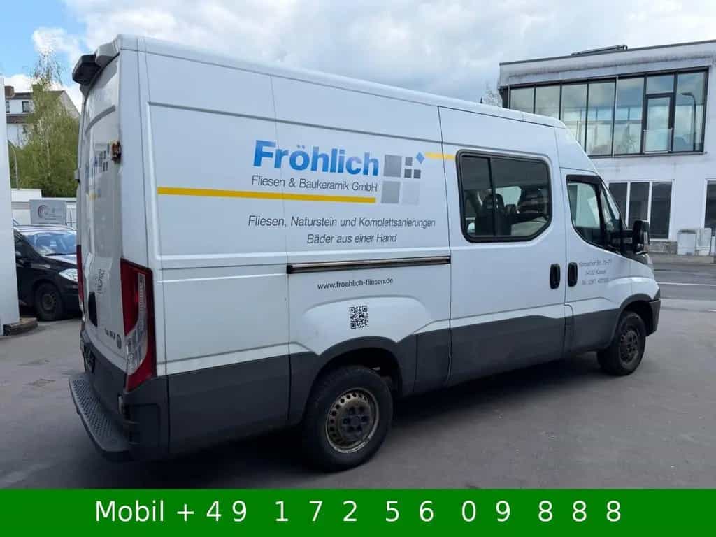 Iveco Daily Kombi Mixto Twinc Van Hoch 35S18 6 Sitze K 11/2018-photo-7