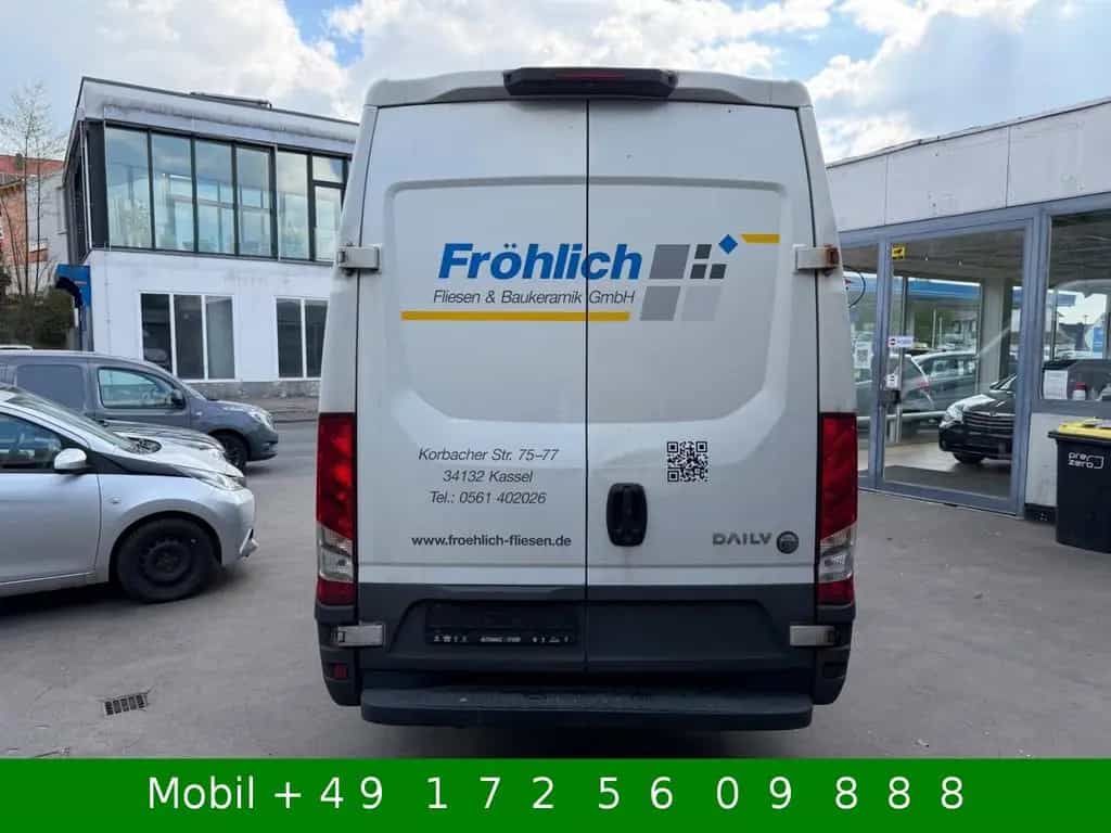 Iveco Daily Kombi Mixto Twinc Van Hoch 35S18 6 Sitze K 11/2018-photo-8