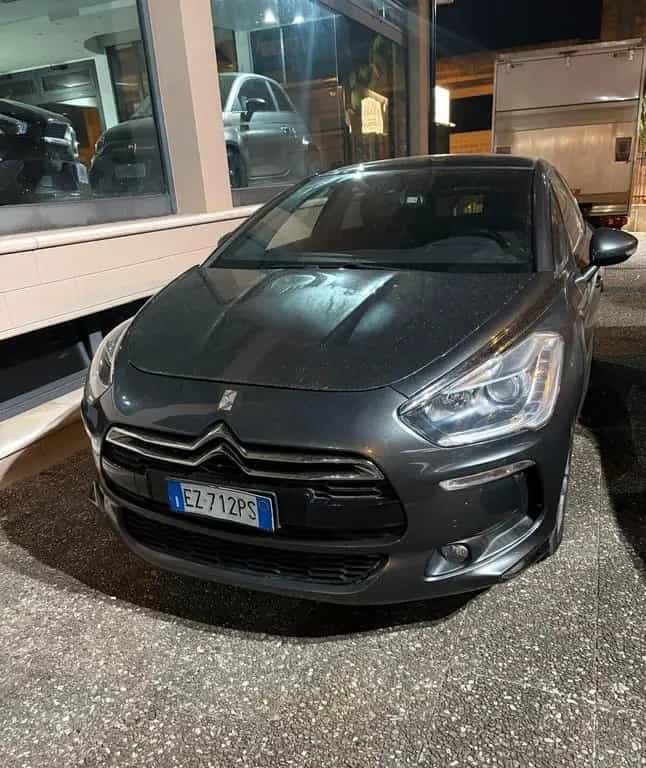 DS Automobiles DS5 Ds DS5 5 BlueHDi 180 S&S EAT6 Chic 05/2015-photo-0