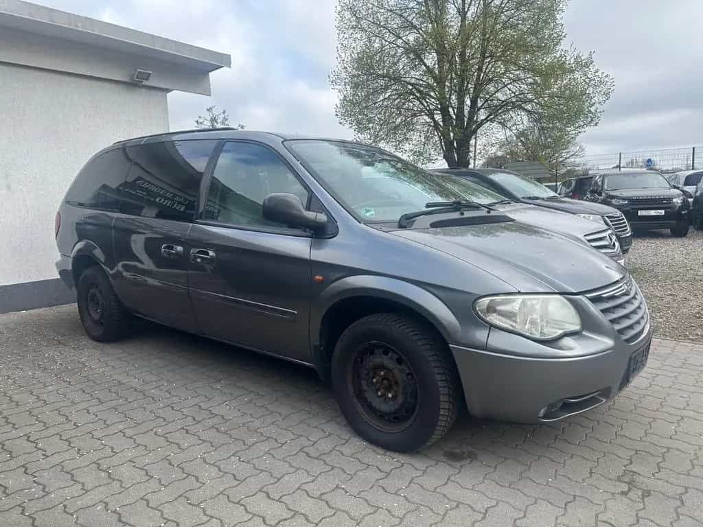Chrysler Grand Voyager Automatikgetriebe im Notprogramm 05/2007-photo-0