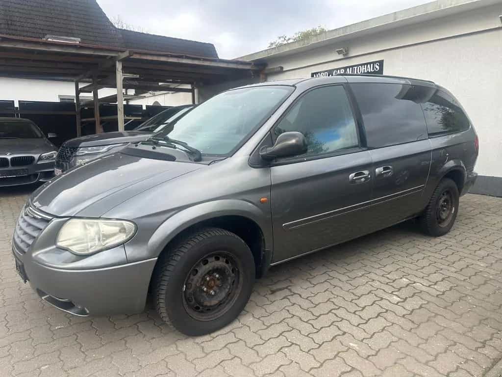 Chrysler Grand Voyager Automatikgetriebe im Notprogramm 05/2007-photo-1