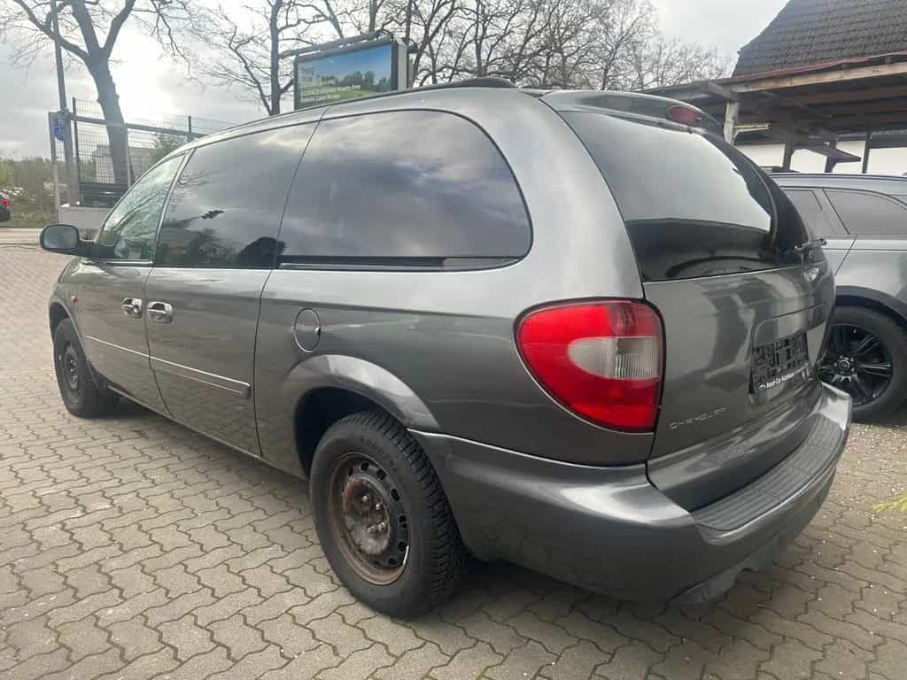 Chrysler Grand Voyager Automatikgetriebe im Notprogramm 05/2007-photo-2
