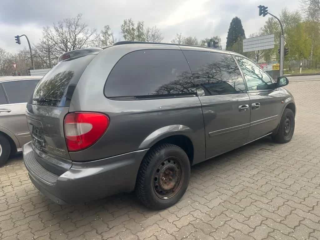 Chrysler Grand Voyager Automatikgetriebe im Notprogramm 05/2007-photo-3