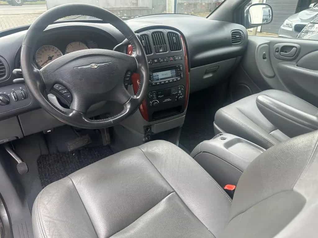 Chrysler Grand Voyager Automatikgetriebe im Notprogramm 05/2007-photo-4