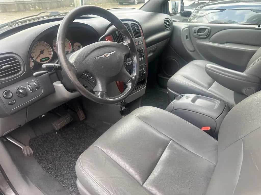 Chrysler Grand Voyager Automatikgetriebe im Notprogramm 05/2007-photo-5