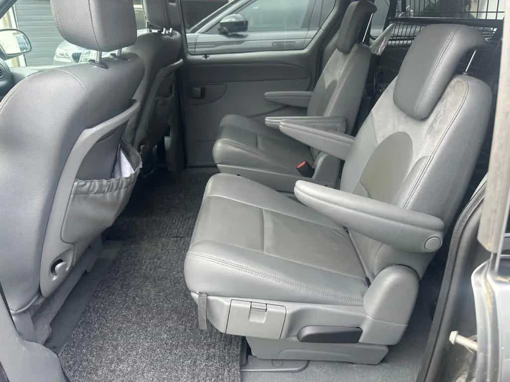 Chrysler Grand Voyager Automatikgetriebe im Notprogramm 05/2007-photo-7