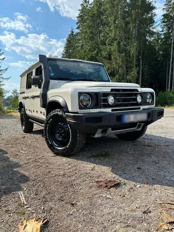 INEOS Other ANDERE Grenadier 3.0 Twin Turbo Diesel Utilit... 06/2023-photo-8