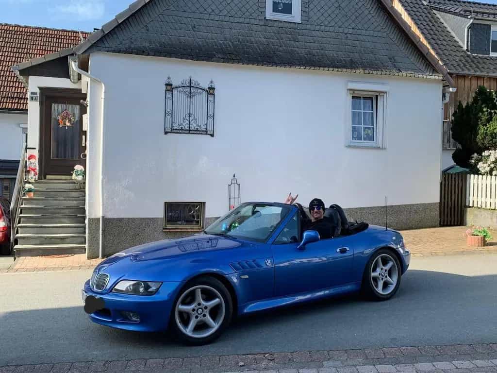 BMW Z3 Roadster 1.8 - 11/1998-photo-0