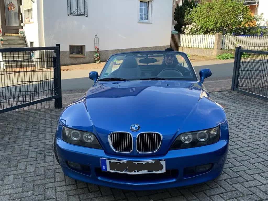 BMW Z3 Roadster 1.8 - 11/1998-photo-1