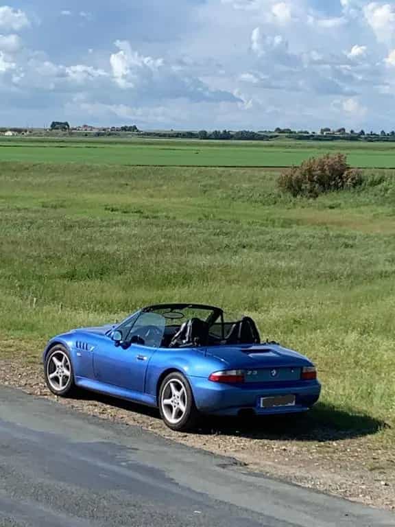 BMW Z3 Roadster 1.8 - 11/1998-photo-2