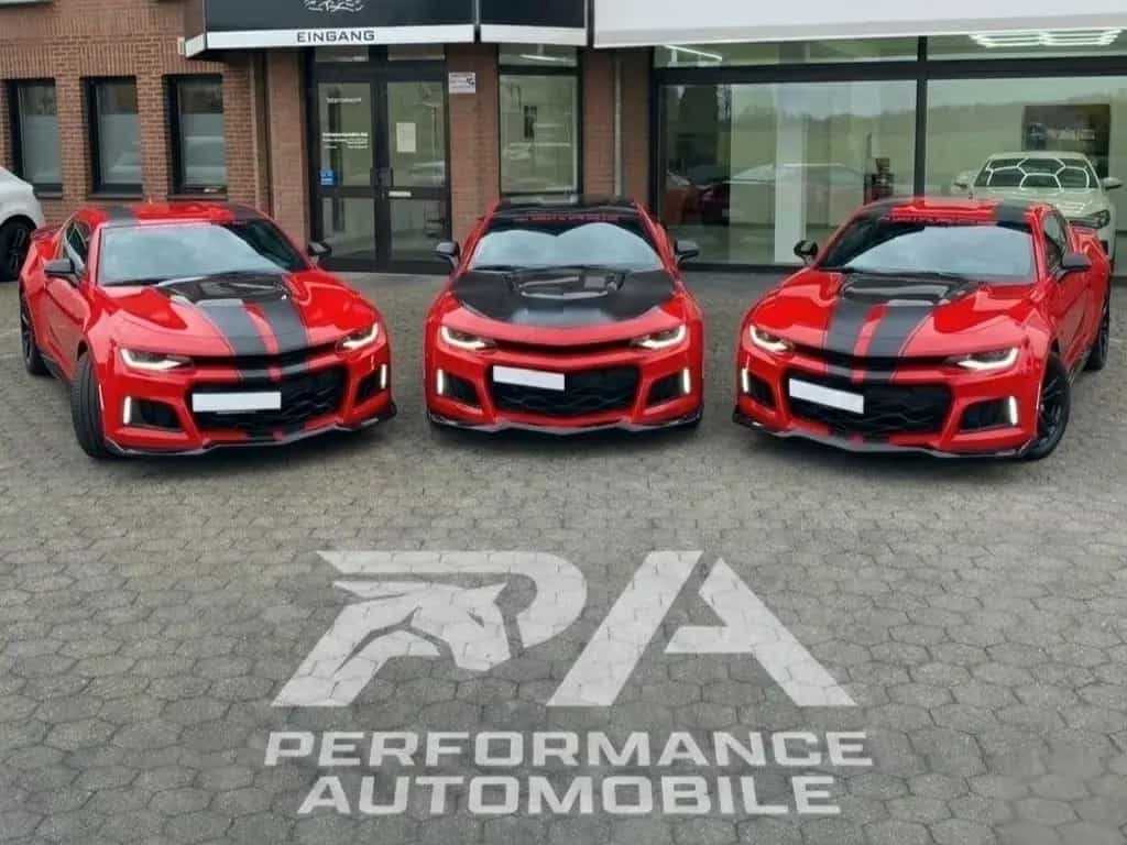 Chevrolet Camaro Coupé 2.0 / LED/CarPlay/20ZOLL 12/2022-photo-0