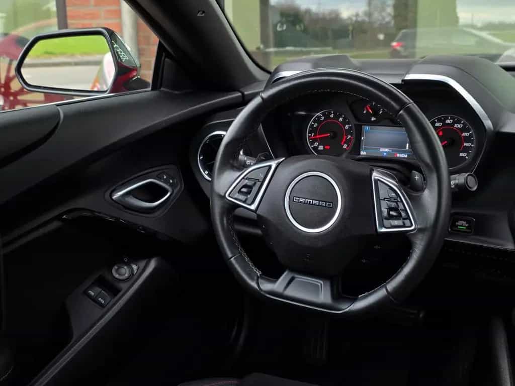 Chevrolet Camaro Coupé 2.0 / LED/CarPlay/20ZOLL 12/2022-photo-13