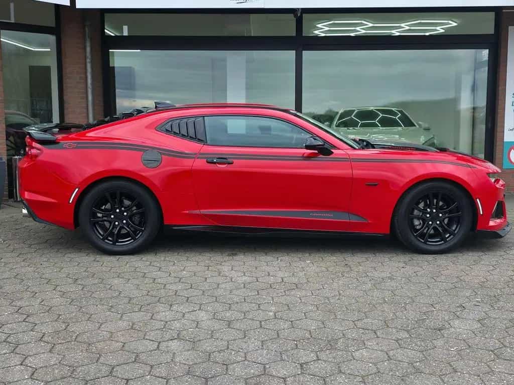 Chevrolet Camaro Coupé 2.0 / LED/CarPlay/20ZOLL 12/2022-photo-4