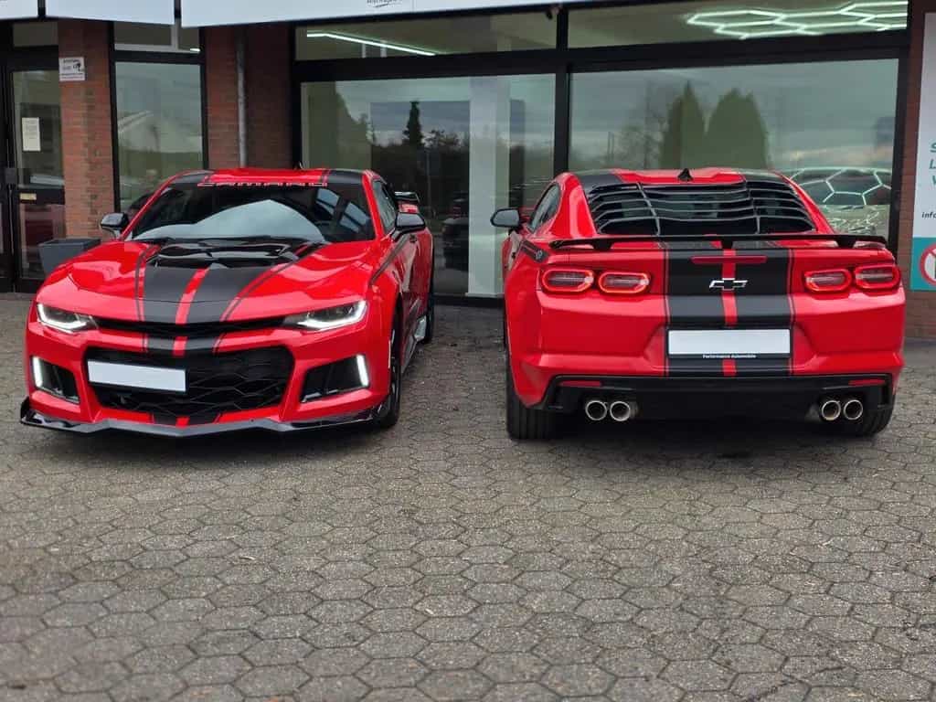 Chevrolet Camaro Coupé 2.0 / LED/CarPlay/20ZOLL 12/2022-photo-7